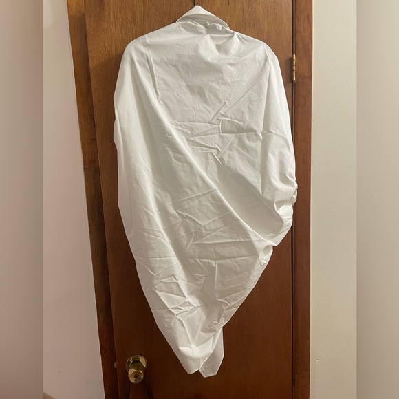 Coperni Knot Front Faux Wrap Shirt - Picture 6 of 7